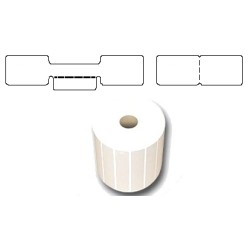 1000 Etiquettes mixte pour zebra