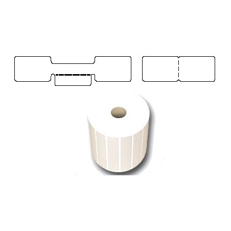 1000 Etiquettes mixte pour zebra